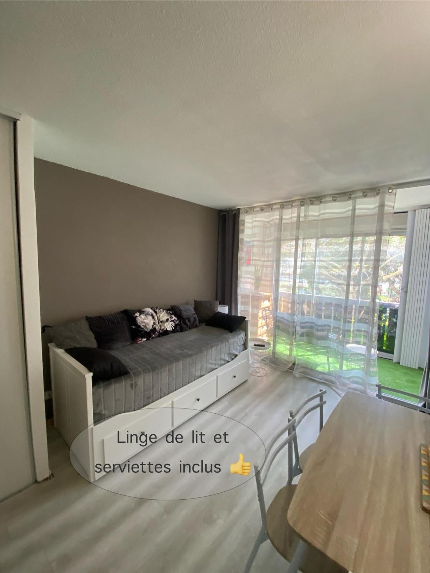 Studio La Baleine Rose Centre Cap D'Agde Exterior photo
