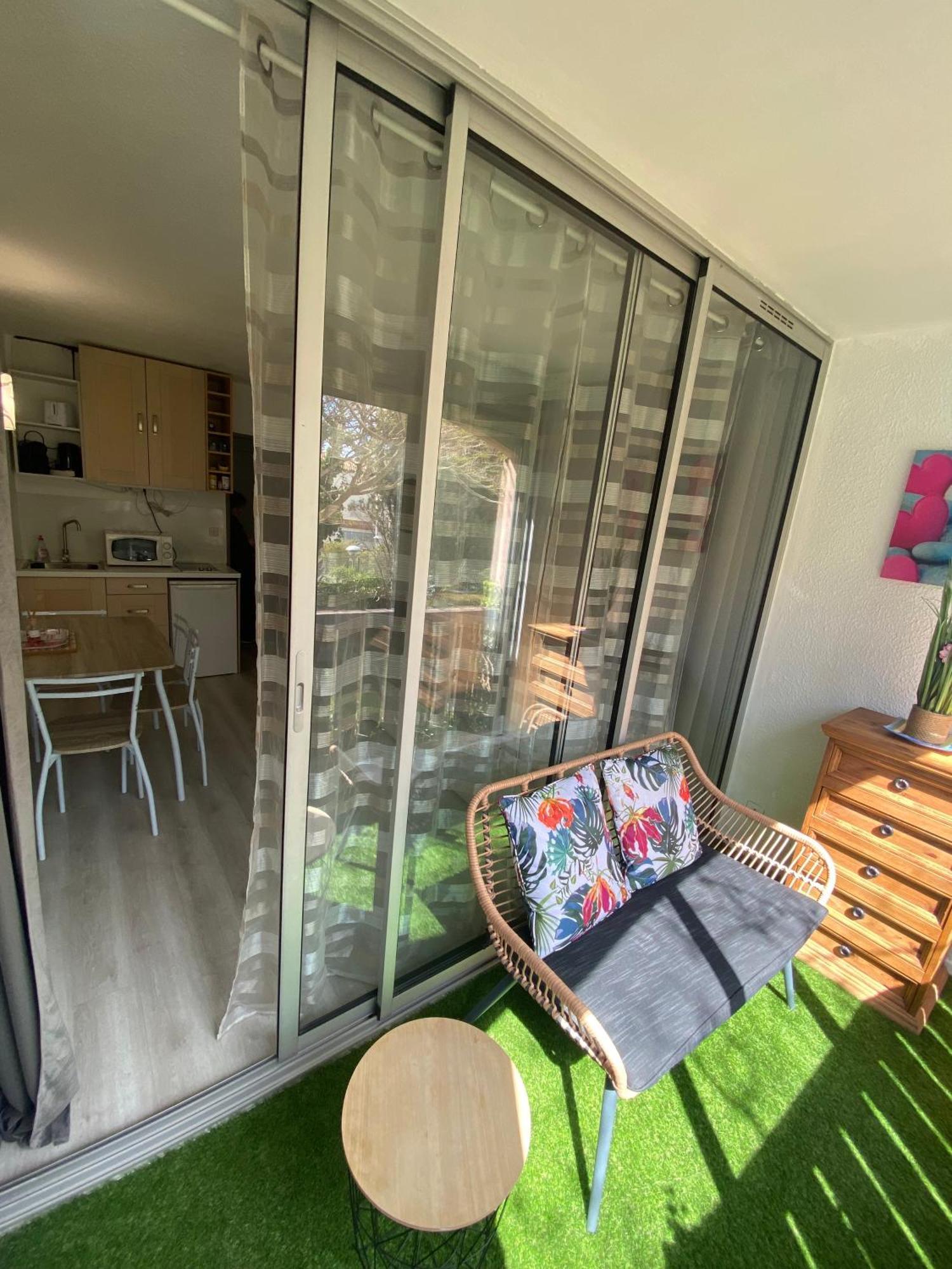 Studio La Baleine Rose Centre Cap D'Agde Exterior photo